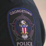 Tragic Incident in Georgetown: Officer Struggle Leads to One Fatality in Downtown Square