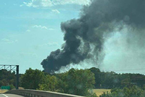 Grand Prairie Firefighters Tackle One Alarm Blaze Affecting Over 30 Vehicles
