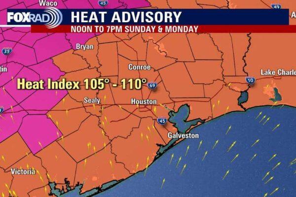 Heat Advisory Alert: Stay Prepared for Houston's Scorching Weather in Southeast Texas