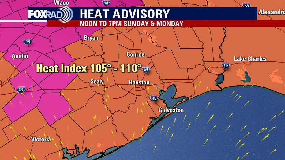 Heat Advisory Alert: Stay Prepared for Houston's Scorching Weather in Southeast Texas