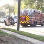 Burglary Suspect from Heights Dies in Crash While Fleeing from Police