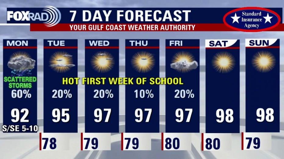 Houston Weather Update: Expect Rain and Storms This Monday