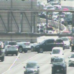 Motorcycle Accident Causes Lane Closures on Sam Houston Tollway