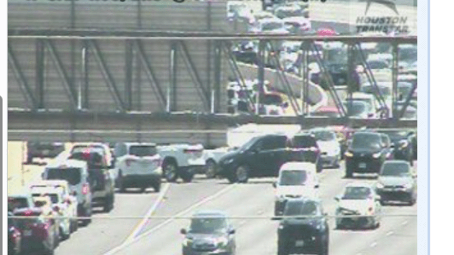 Motorcycle Accident Causes Lane Closures on Sam Houston Tollway
