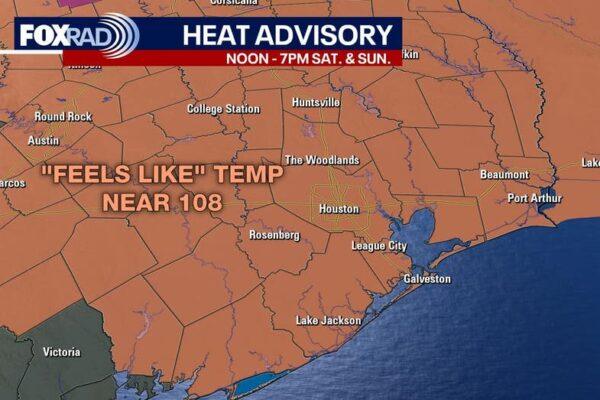 Houston Weekend Heat Advisory: Stay Cool and Safe!