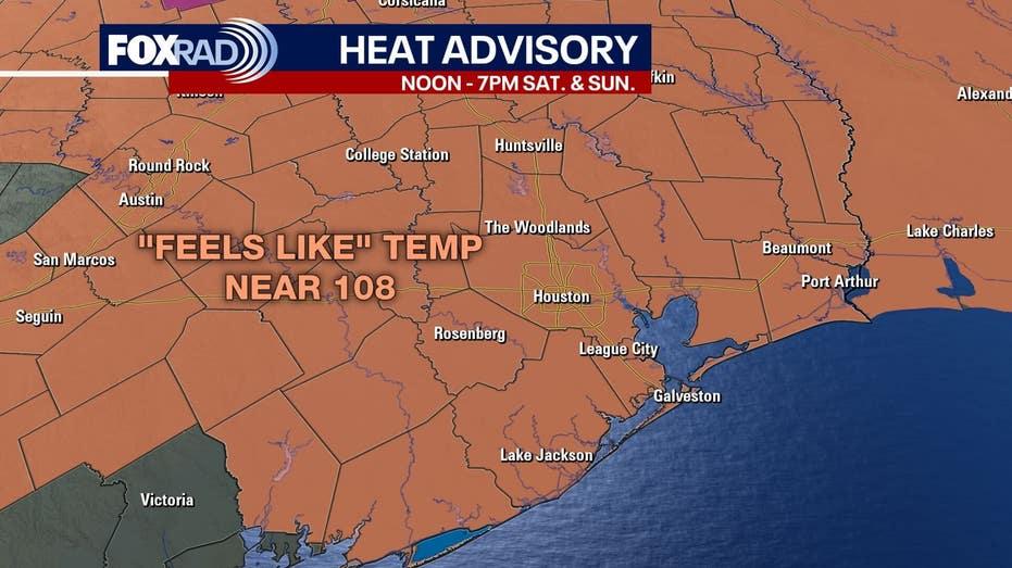 Houston Weekend Heat Advisory: Stay Cool and Safe!