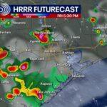 Houston Weather Forecast: Scattered Storms on Friday, Hot Weekend Approaches