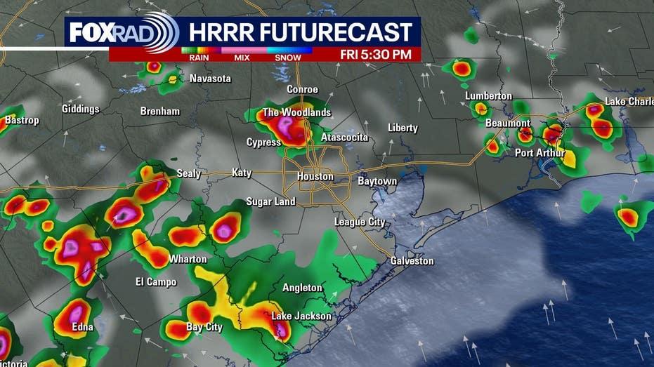 Houston Weather Forecast: Scattered Storms on Friday, Hot Weekend Approaches