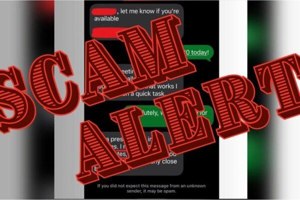 Hays County Resident Warns of Scam Texts: Sheriff's Office Shares Essential Safety Tips