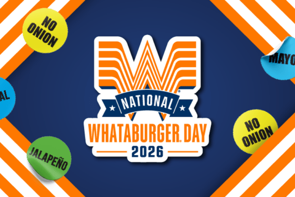 Celebrate Whataburger's 76th Anniversary with 76 Cent Treats and BOGO Burgers Starting August 5th!