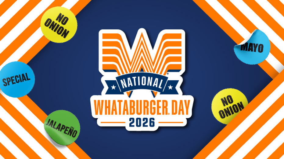Celebrate Whataburger's 76th Anniversary with 76 Cent Treats and BOGO Burgers Starting August 5th!