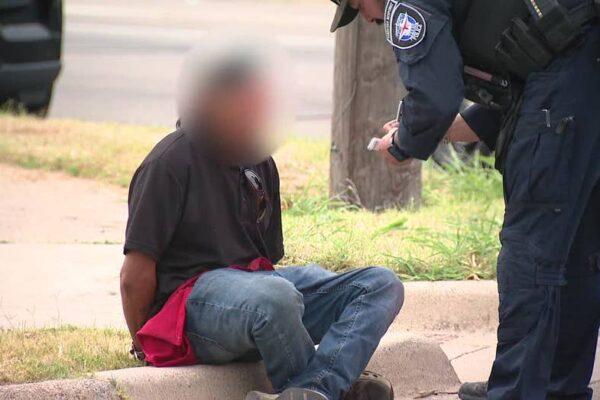 Fort Worth Machete Wielding Suspect Captured with Help from FOX 4 Reporter