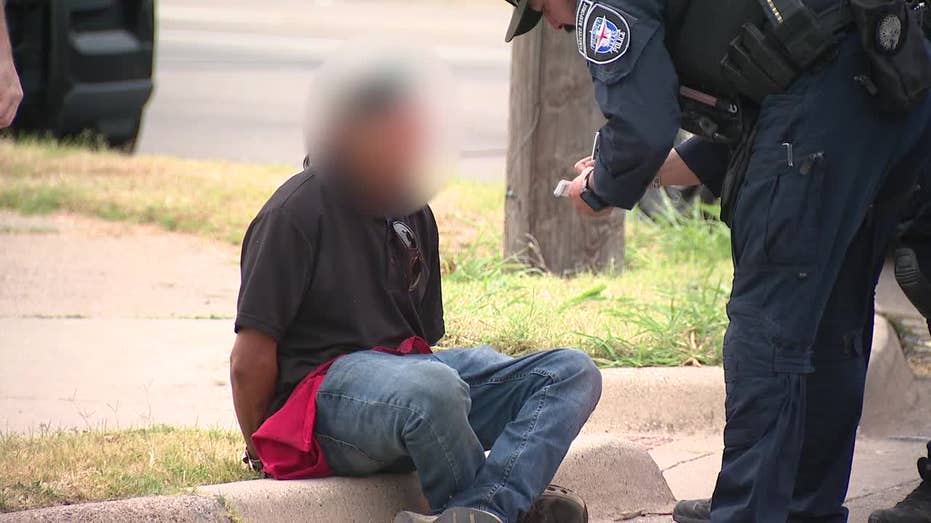 Fort Worth Machete Wielding Suspect Captured with Help from FOX 4 Reporter
