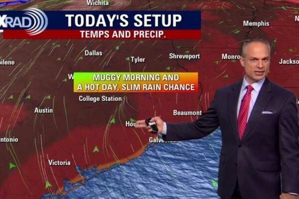 Houston Weather Forecast: Hot and Humid Thursday with Storm Chances on Friday