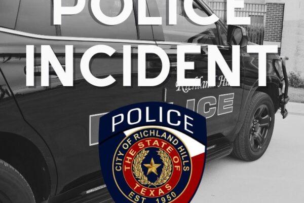 Suspect in Officer Involved Shooting in Richland Hills Hospitalized