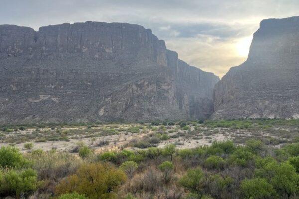 Protests Erupt Over Big Bend Border Wall Construction at Texas Parks & Wildlife Annual Meeting