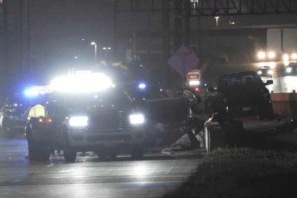 Fatal Northwest Freeway Accident: Driver Killed in Guardrail Collision and Vehicle Overturn