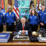 Trump Honors Artemis II Crew with Congressional Space Medal of Honor in Houston