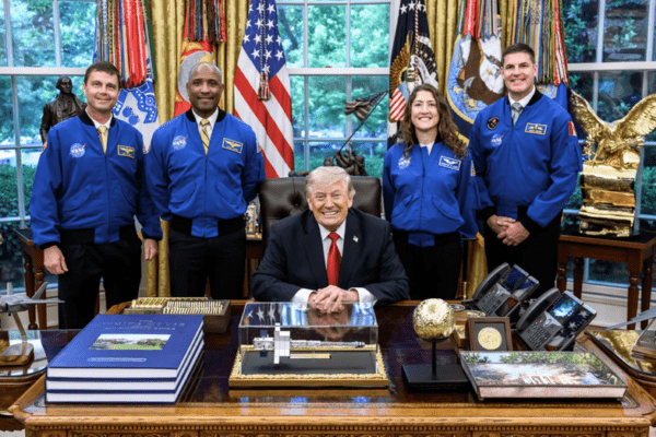 Trump Honors Artemis II Crew with Congressional Space Medal of Honor in Houston
