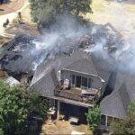 Devastating House Fire on Los Rios Drive in Fort Worth Destroys Family Home
