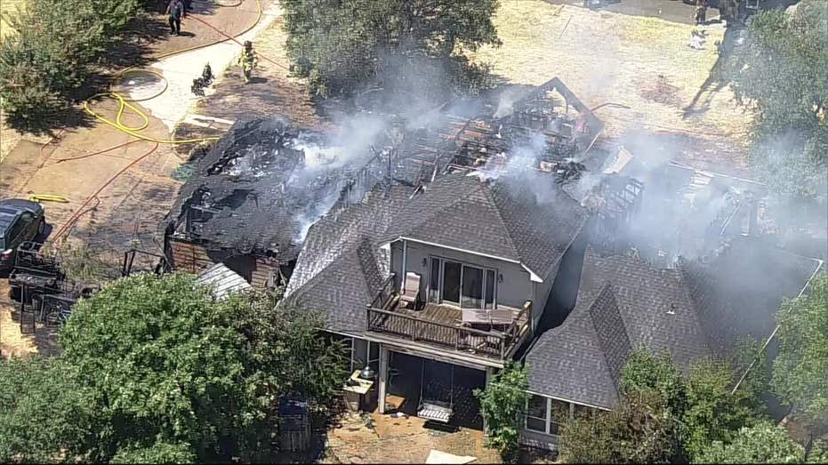 Devastating House Fire on Los Rios Drive in Fort Worth Destroys Family Home
