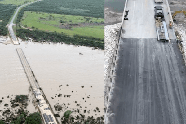 FM 481 Bridge in Uvalde Reopens Following July Flood Damage Restoration by TxDOT