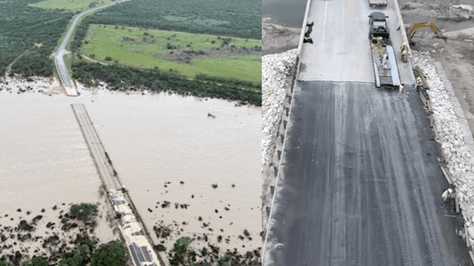 FM 481 Bridge in Uvalde Reopens Following July Flood Damage Restoration by TxDOT