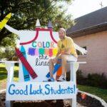 Uncovering the Fascinating History of the Giant Adirondack Chair at This Austin Church: A Political Symbol