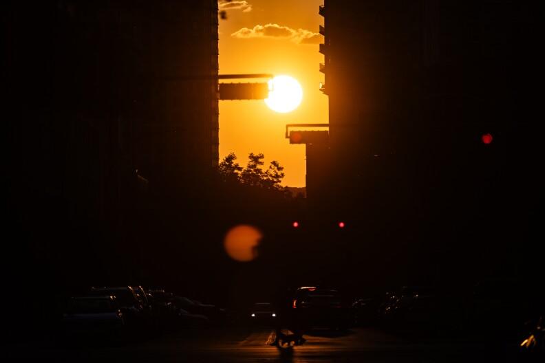 Experience 'Austinhenge': The Fascinating Intersection of Astronomy and Urban Planning Behind This Biannual Sunset Spectacle
