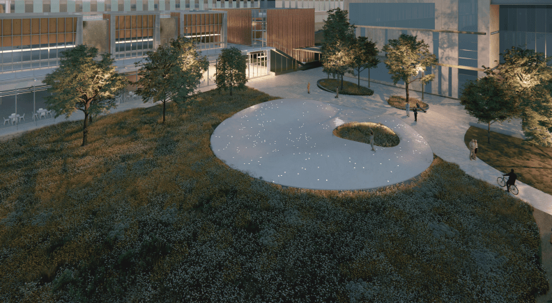 Maya Lin, Designer of the Vietnam Veterans Memorial, Unveils New Public Art Installation at UT Austin