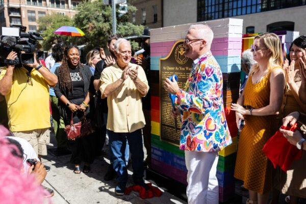 Austin Reveals New LGBTQ+ Historical Marker Following Removal of Rainbow Crosswalk