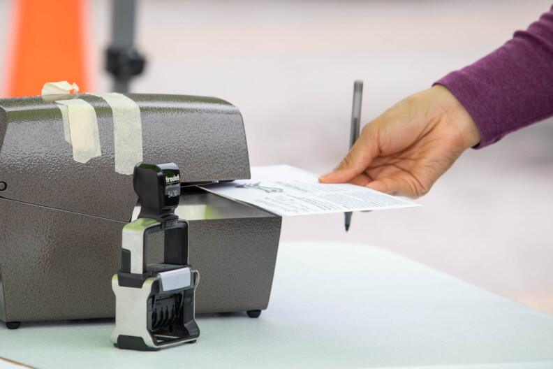 Travis County Joins Federal Lawsuit Against Trump's New Mail In Ballot Regulations