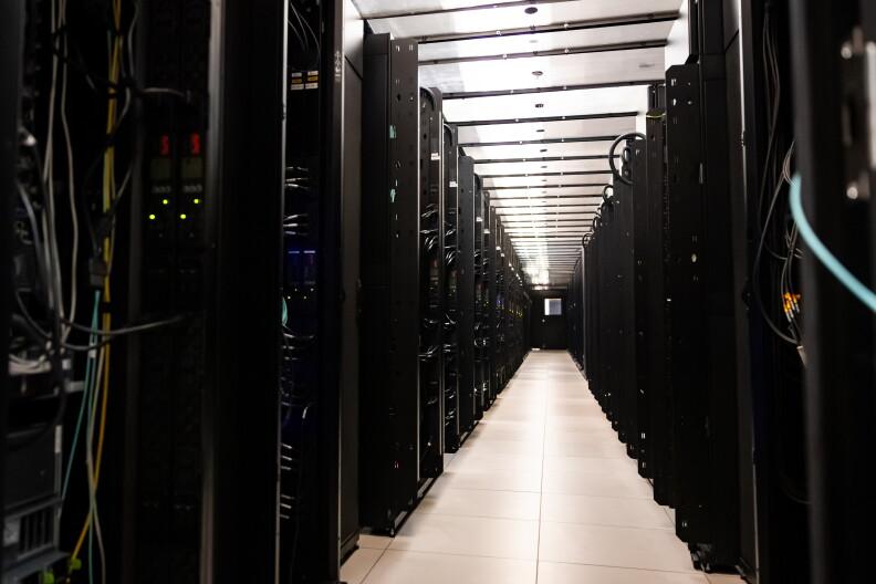 The Texas Advanced Computing Center, an academic-focused data center that is home to multiple supercomputer clusters, is pictured on Thursday, March 26, 2026, in Austin, Texas.