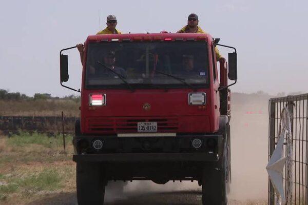 Ross Fire Becomes Second Largest Wildfire in North Texas History