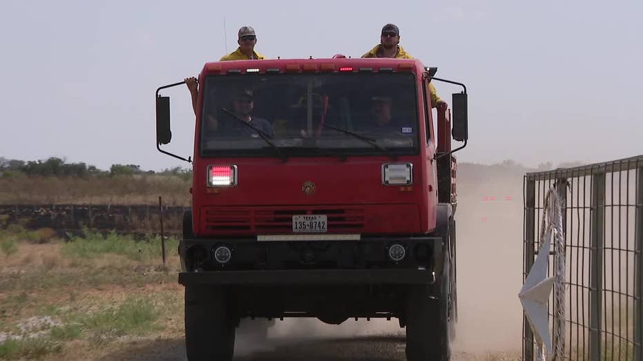 Ross Fire Becomes Second Largest Wildfire in North Texas History