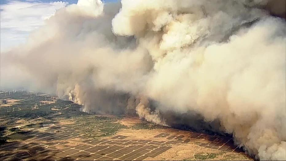 Texas Ross Fire Expands to 80,000 Acres as Winds Change