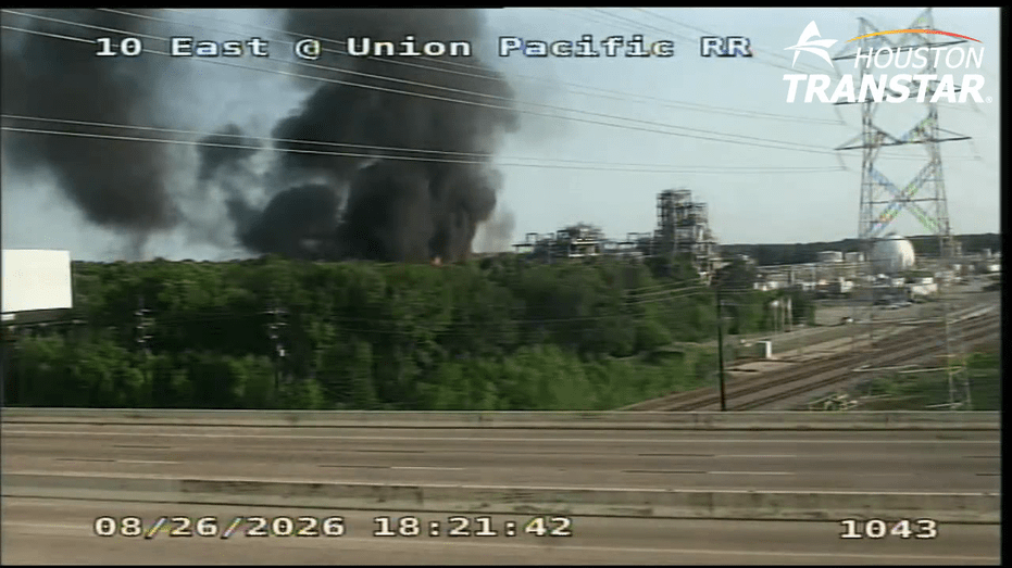Baytown Fire Causes Massive Black Smoke Plume Due to Facility Process Upset