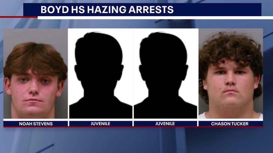 Felony Charges Filed Against Four Boyd High School Football Players for Locker Room Hazing Incident