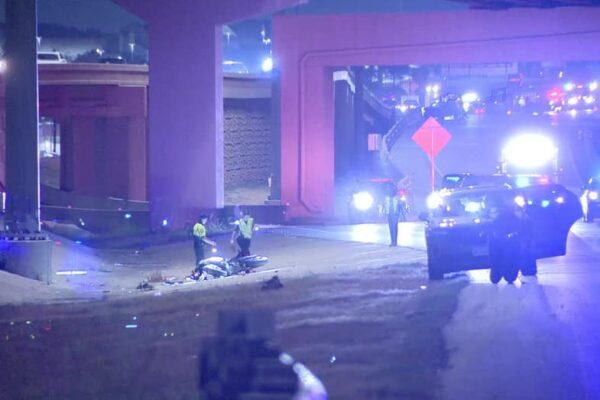 Fatal Single Vehicle Motorcycle Accident on North Freeway in Fort Worth