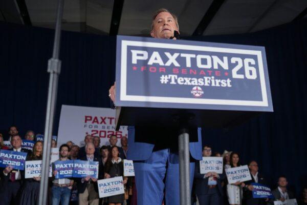 MAGA Inc. Rallies for Paxton in Texas Senate Race with $10 Million Trump Ad Campaign