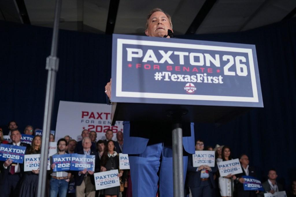 MAGA Inc. Rallies for Paxton in Texas Senate Race with $10 Million Trump Ad Campaign