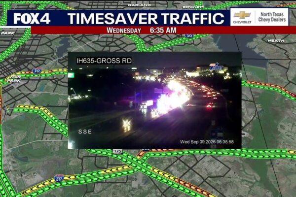Fatal Crash on Interstate 635 in Mesquite: Vehicle Collides with Semi Truck, One Dead