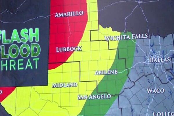 Texas Weather Alert: Heavy Rainfall and Flooding Risks Ahead