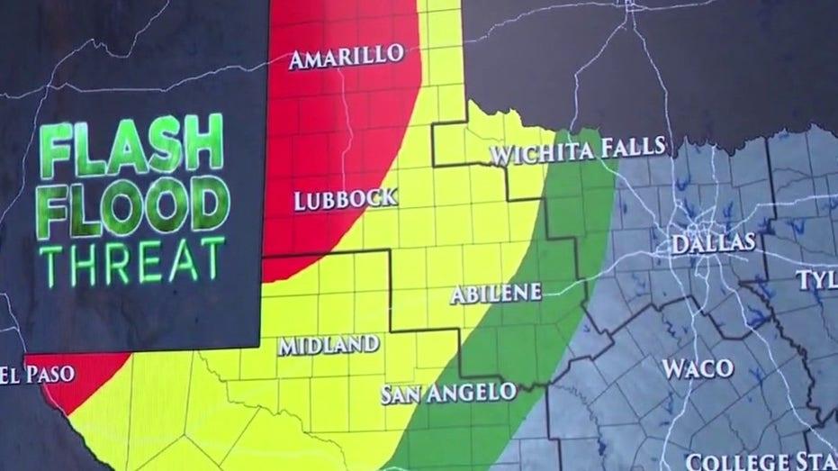 Texas Weather Alert: Heavy Rainfall and Flooding Risks Ahead