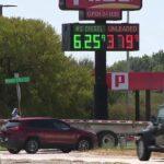 Record High Diesel Fuel Prices in North Texas Amid Rising Inflation Concerns