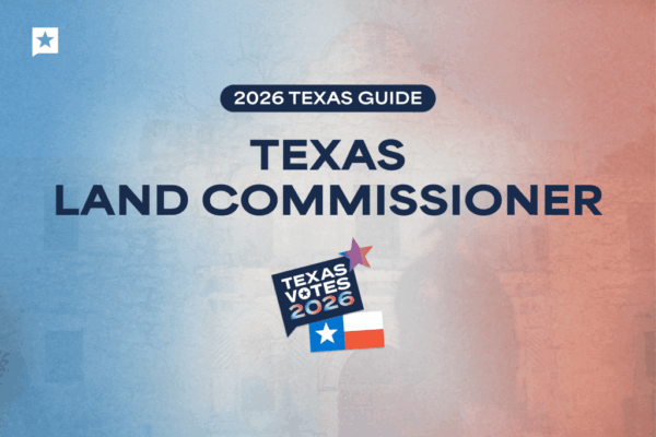 Texas Land Commissioner Race 2026: Candidates and Essential Insights