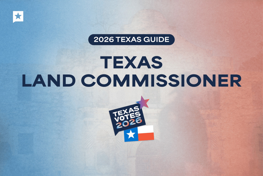 Texas Land Commissioner Race 2026: Candidates and Essential Insights