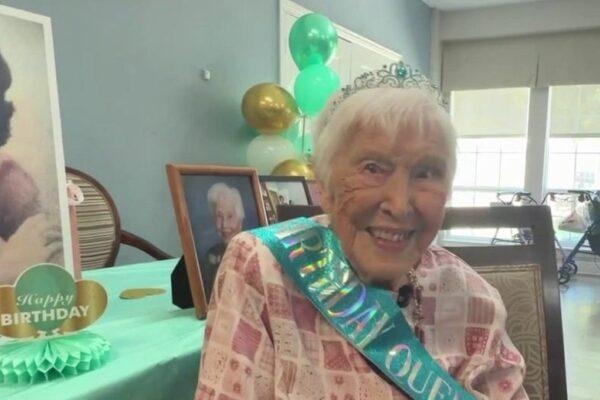 Baytown Woman Celebrates 105 Years and Reveals Her Secrets to Longevity