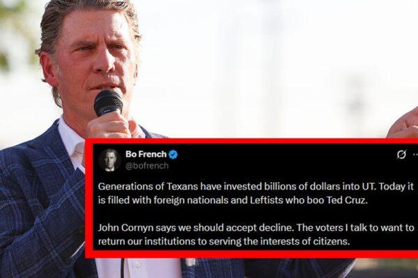 Bo French Faces Controversy for Criticizing UT Student Demographics