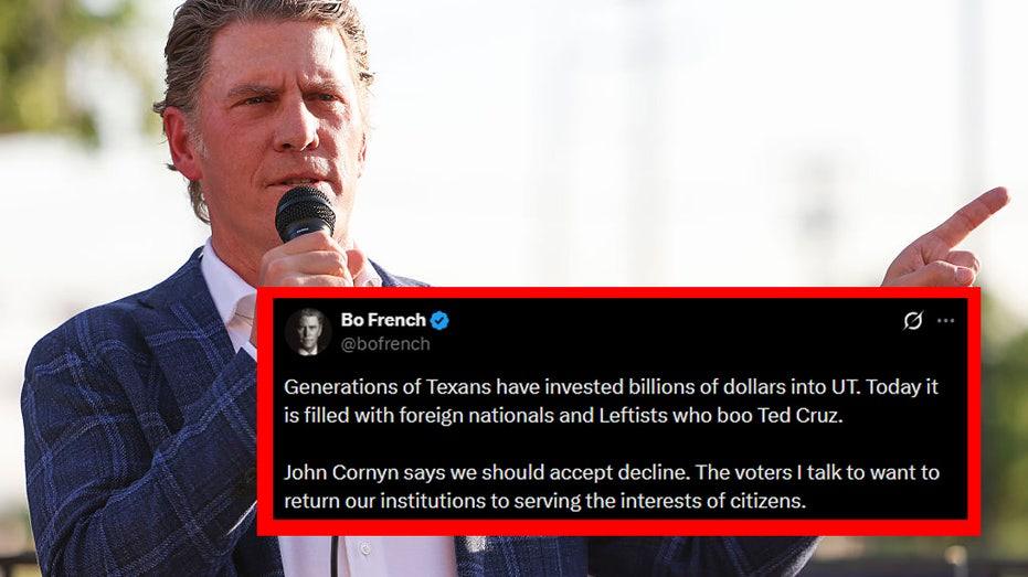 Bo French Faces Controversy for Criticizing UT Student Demographics